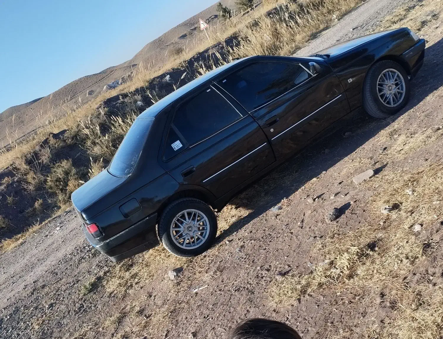 ۴۰۵مشکی تمیز معاوضه با پراید|خودرو سواری و وانت|مشهد, امیرآباد|دیوار