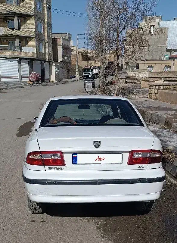 سمند LX یک تیکه رنگ|خودرو سواری و وانت|سقز, |دیوار