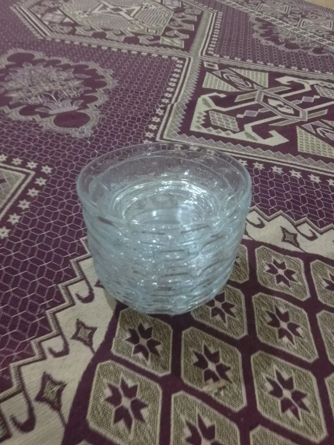 ظرف کریستال انگشتی|ظروف سرو و پذیرایی|پاکدشت, حصار امیر|دیوار