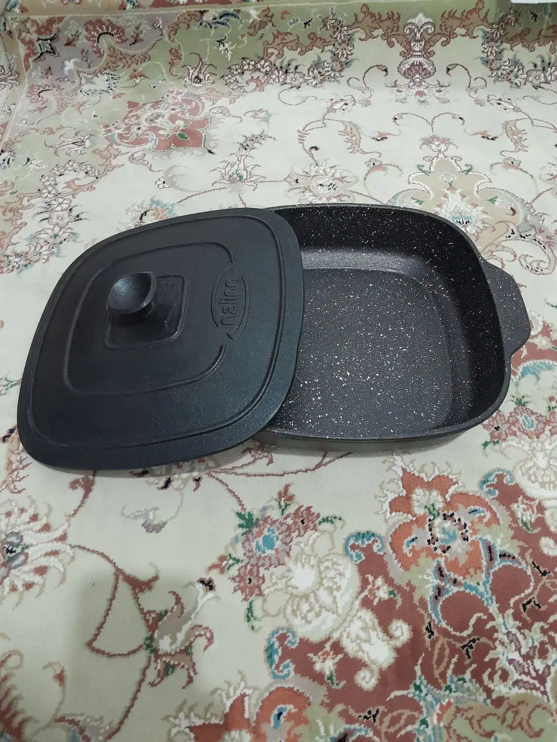 ماهیتابه نالینو مدل آفرینان نو نو|ظروف پختوپز|تهران, کیانشهر|دیوار