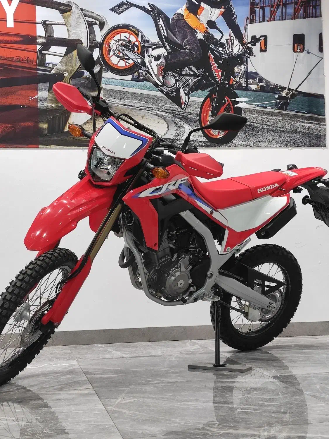 هوندا crf L 300cc HONDA ABS پا بلند|موتورسیکلت|اصفهان, عسگریه|دیوار