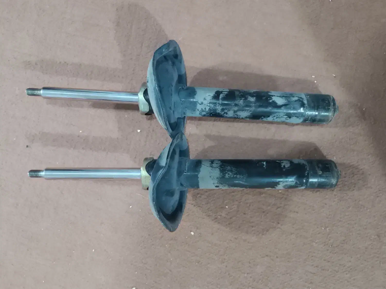 دوعدد کمک 206 سالم|قطعات یدکی و لوازم جانبی|یاسوج, |دیوار