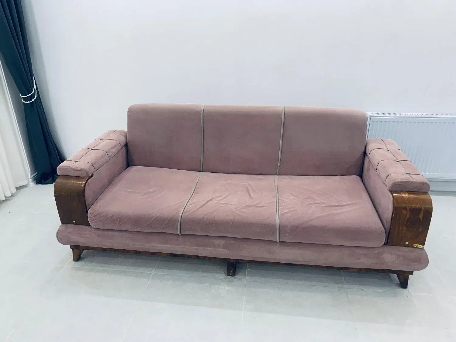 مبل تخت خواب شو|مبلمان خانگی و میز عسلی|زنجان, |دیوار