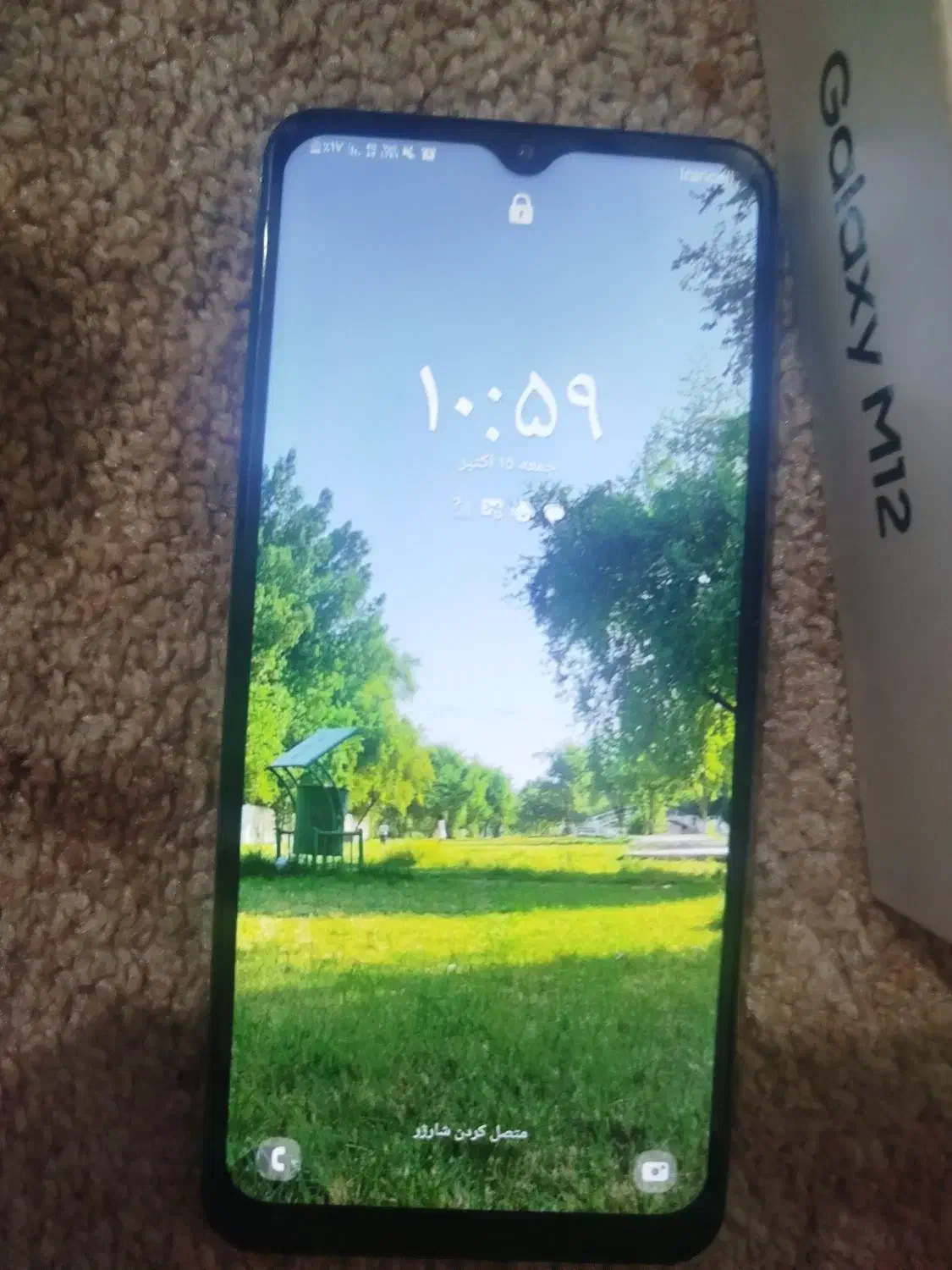 سامسونگ M12|موبایل|اهواز, کمپلو جنوبی|دیوار