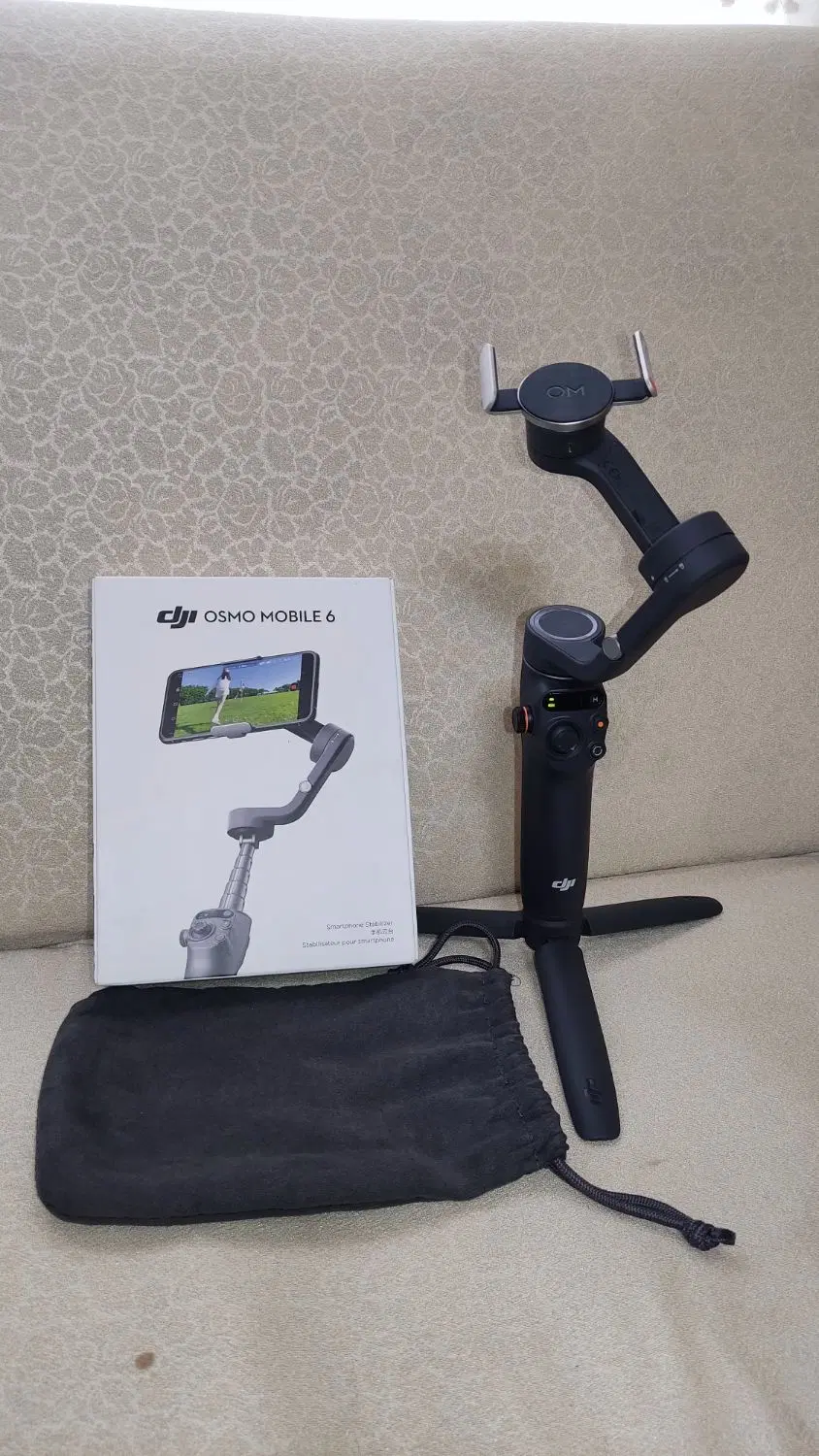 گیمبال DJI osmo6|دوربین عکاسی و فیلم‌برداری|پرند, فاز ۶|دیوار