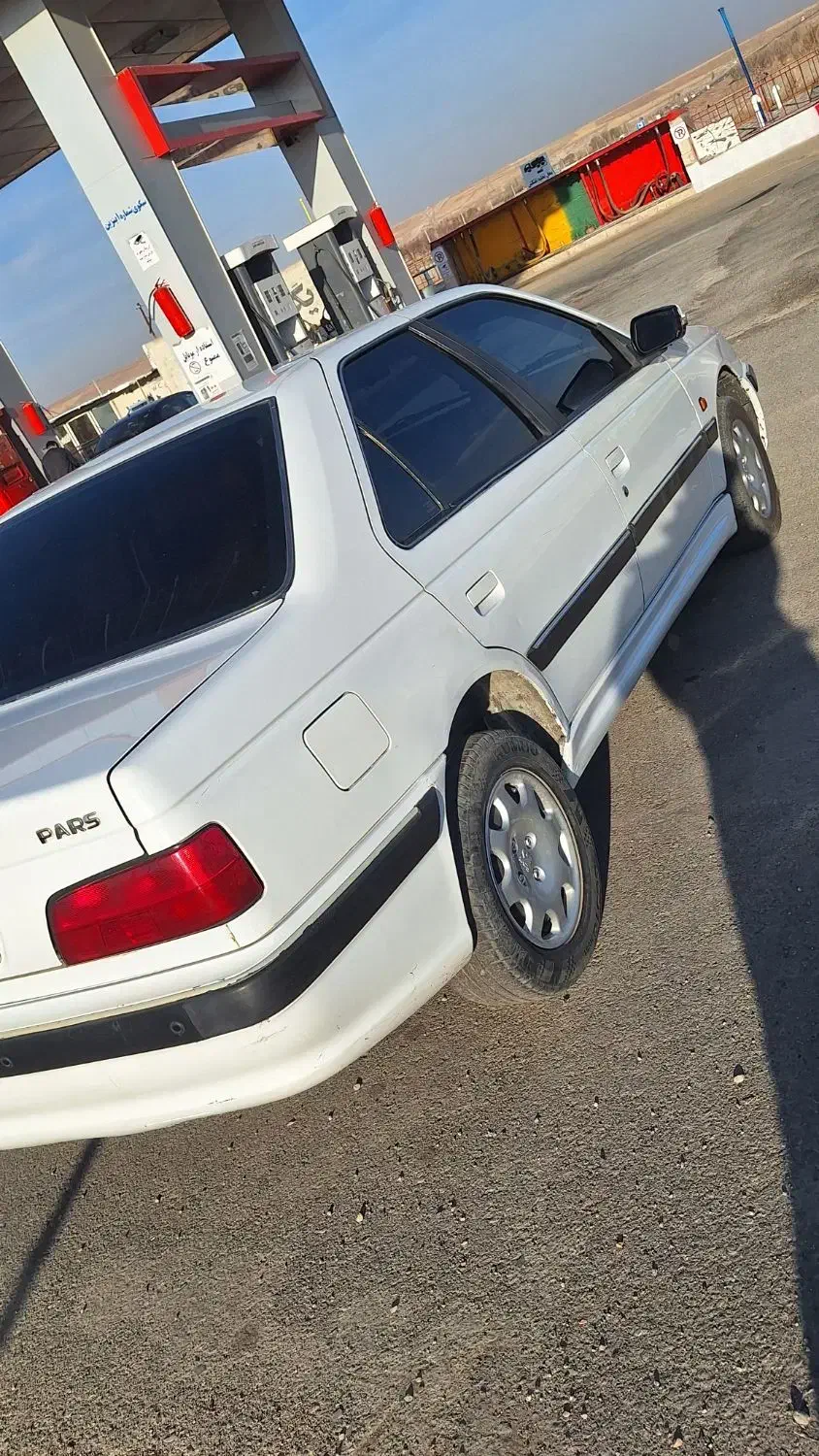 پژو پارس|خودرو سواری و وانت|بستان آباد, |دیوار