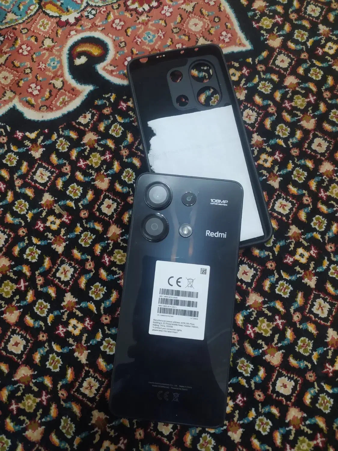 گوشی نوت 13 معمولی ۲۵۶گیگ حافظه|موبایل|زاهدان, |دیوار