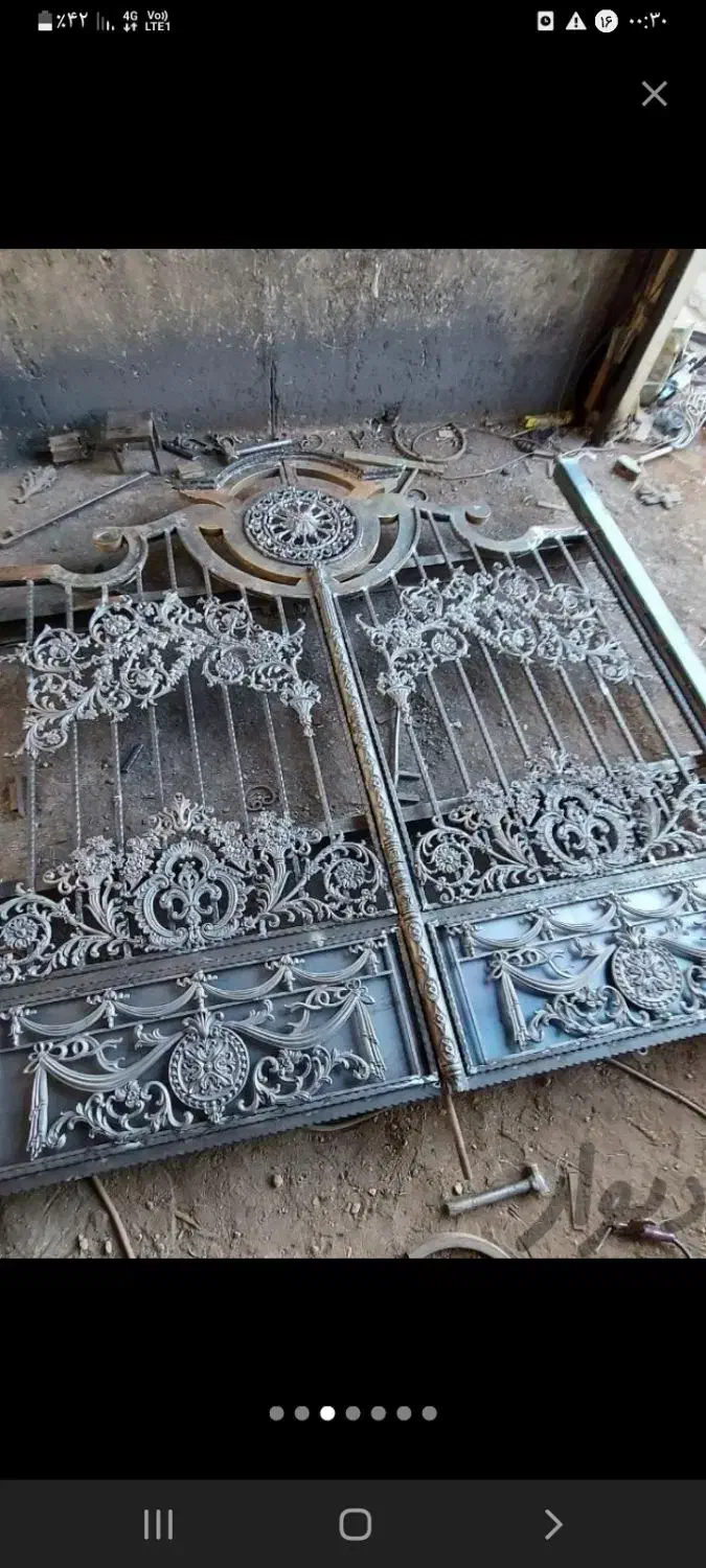 جوشکاری سیار سایبان حفاض نرده پله درب تعمیرات|خدمات پیشه و مهارت|بندر ماهشهر, |دیوار