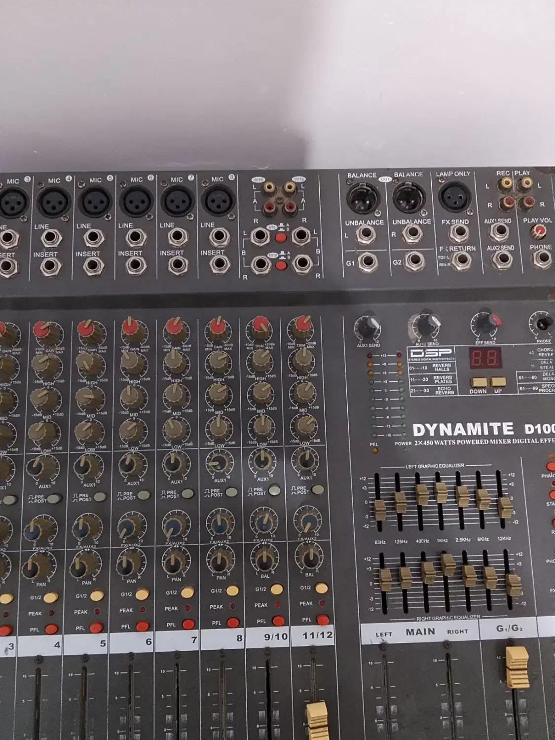 میکسر داینامیک|سیستم صوتی خانگی|مینودشت, |دیوار