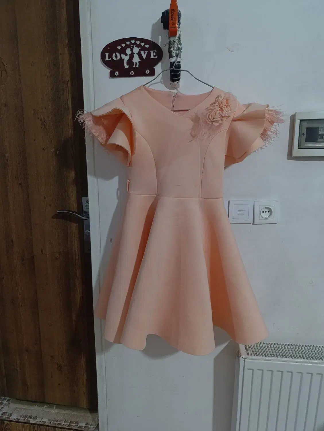 پیراهن دخترانه سایز 34.35|لباس|رباط‌کریم, نصیرشهر|دیوار