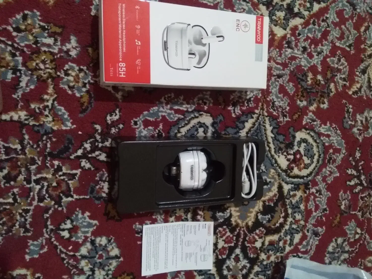 هندزفری بی سیم نو|لوازم جانبی موبایل و تبلت|اسلامآباد غرب, |دیوار