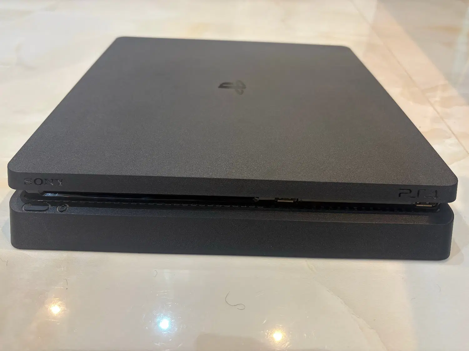 PS4 Slim 1TB فوقالعاده تمیز در حد نو|کنسول، بازی ویدئویی و آنلاین|اصفهان, باغ نگاره|دیوار
