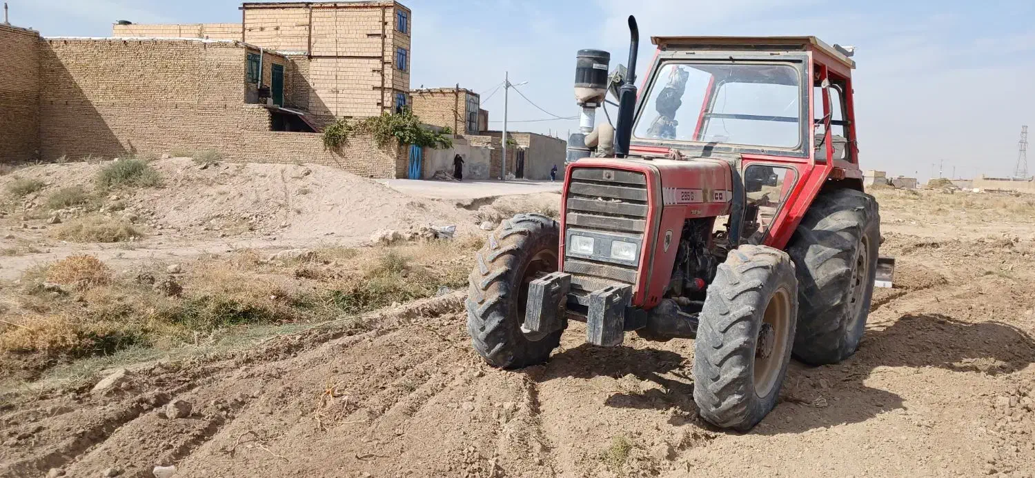 تراکتور 285 جفت|خودرو سنگین|رضویه, |دیوار
