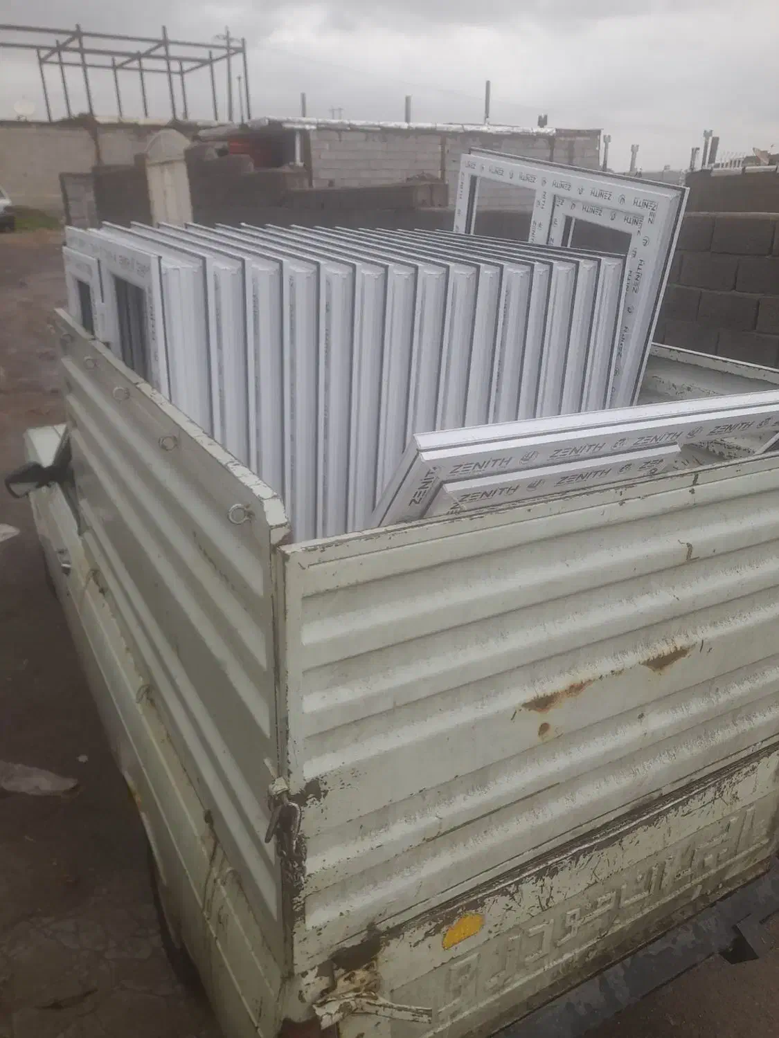 درب و پنجره دوجداره upvc|مصالح و تجهیزات ساختمان|تبریز, |دیوار