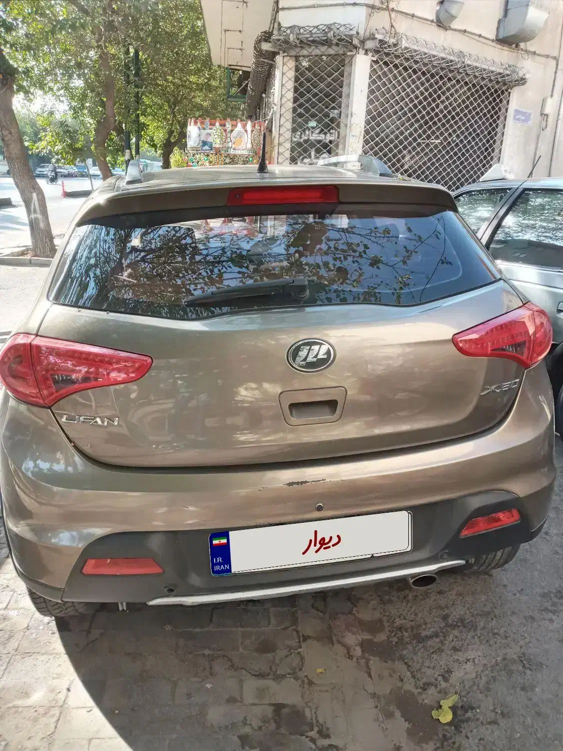 لیفان X50|خودرو سواری و وانت|تهران, هلال احمر|دیوار