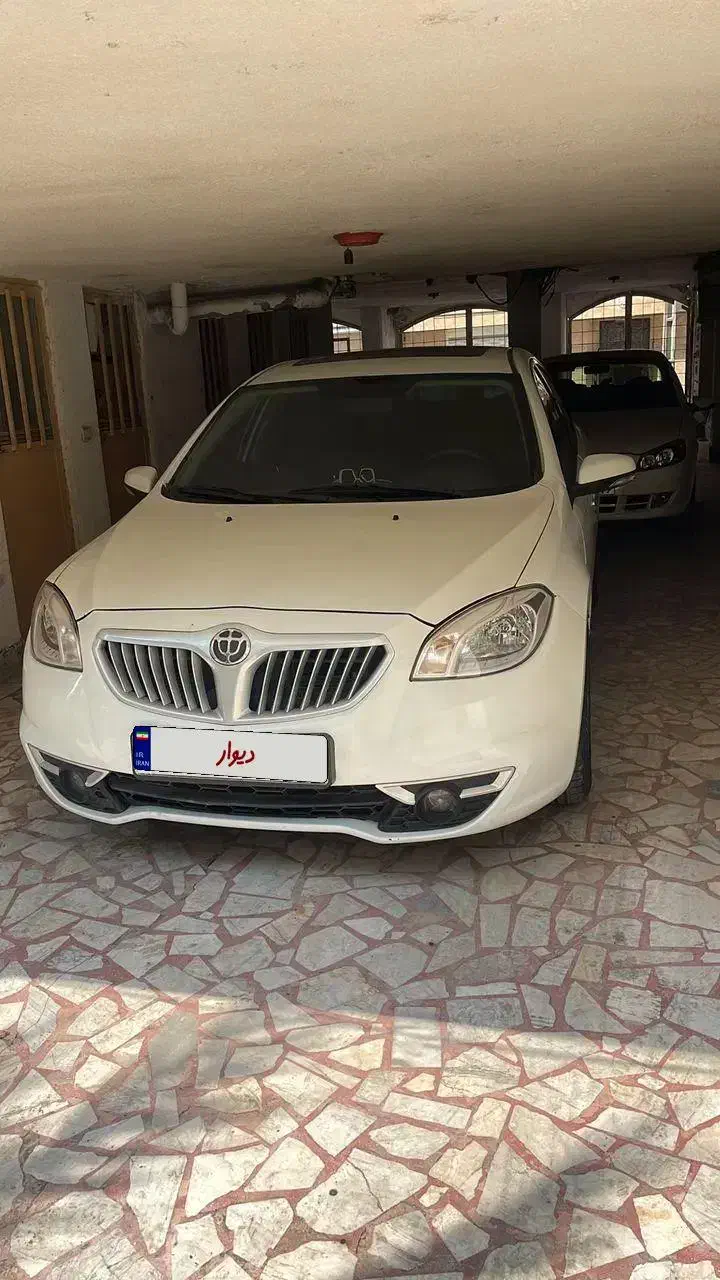 برلیانس H330 موتور بزرگ مدل ۹۷|خودرو سواری و وانت|فومن, |دیوار