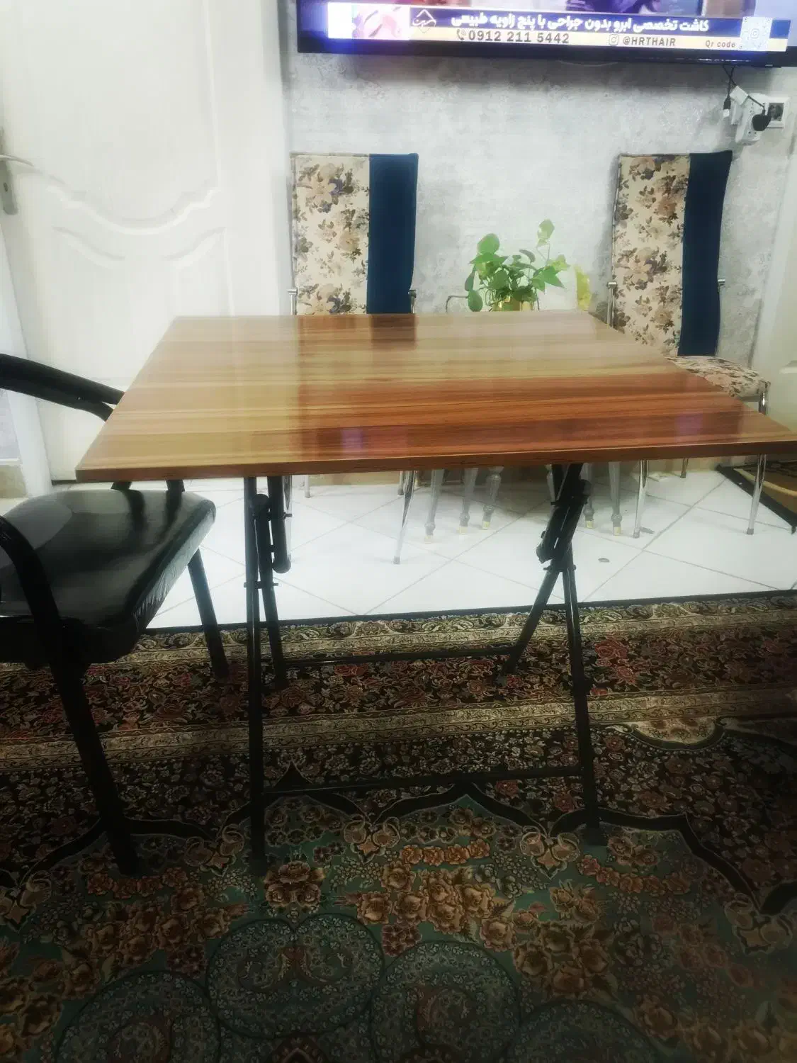 میز تاشو و صندلی انتظار|دفتر کار|سبزوار, جوادیه غربی|دیوار