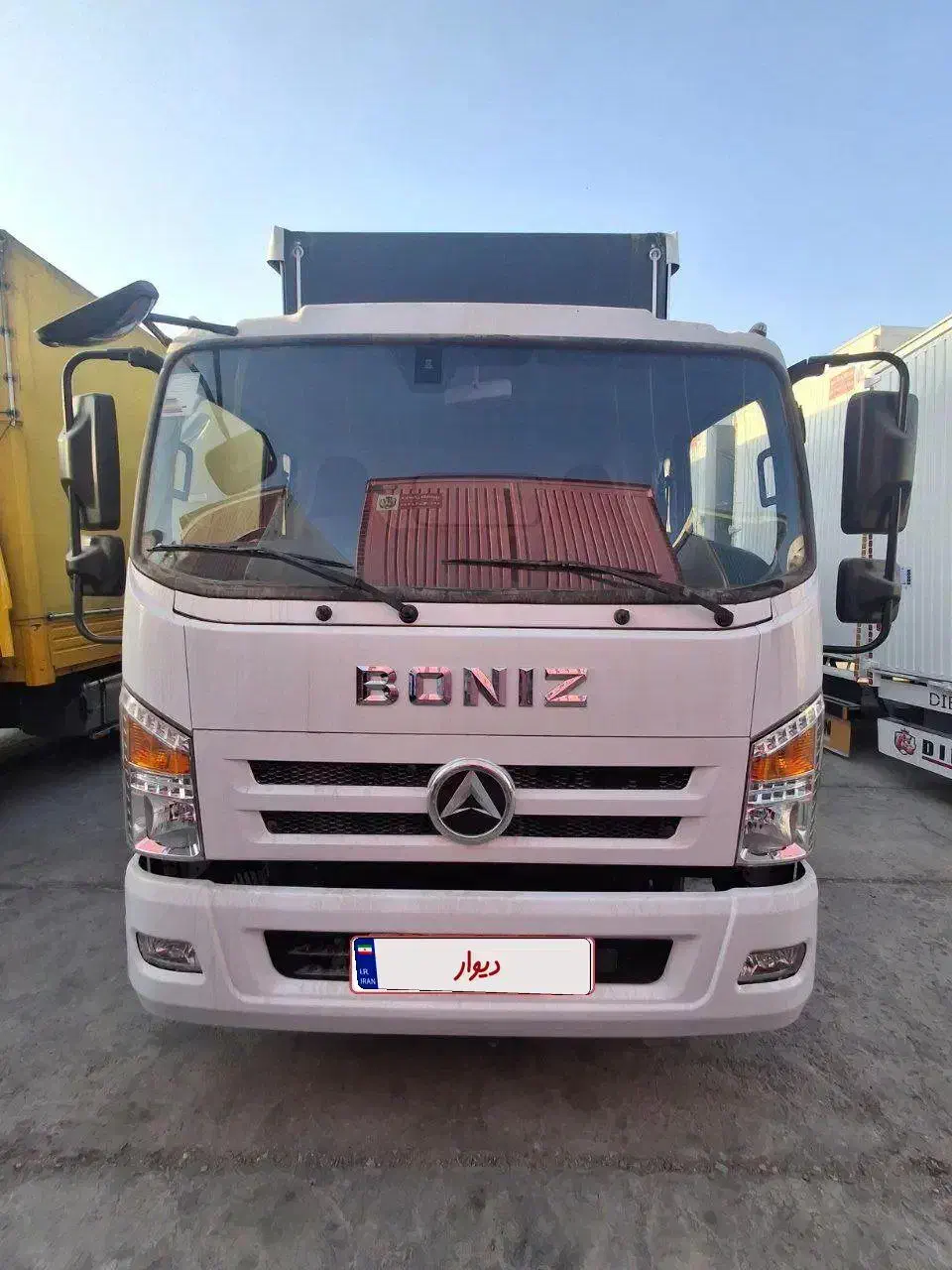 کامیونت ۸ تن بونیز|خودرو سنگین|تهران, آبشار تهران (دریاچه)|دیوار