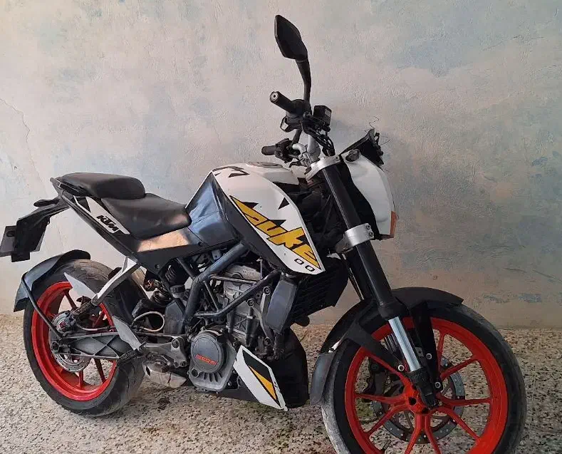 کی تی ام ۲۰۰ با سند ktm 200|موتورسیکلت|قشم, |دیوار