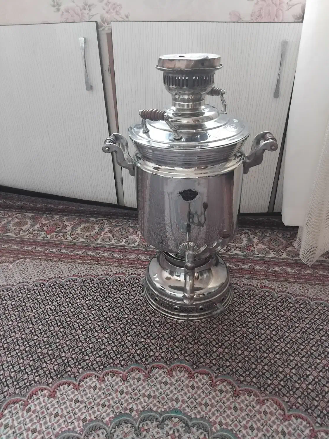 سماور گازی ۲۰ لیتری|سماور، چای‌ساز، قهوه‌ساز|اردبیل, |دیوار