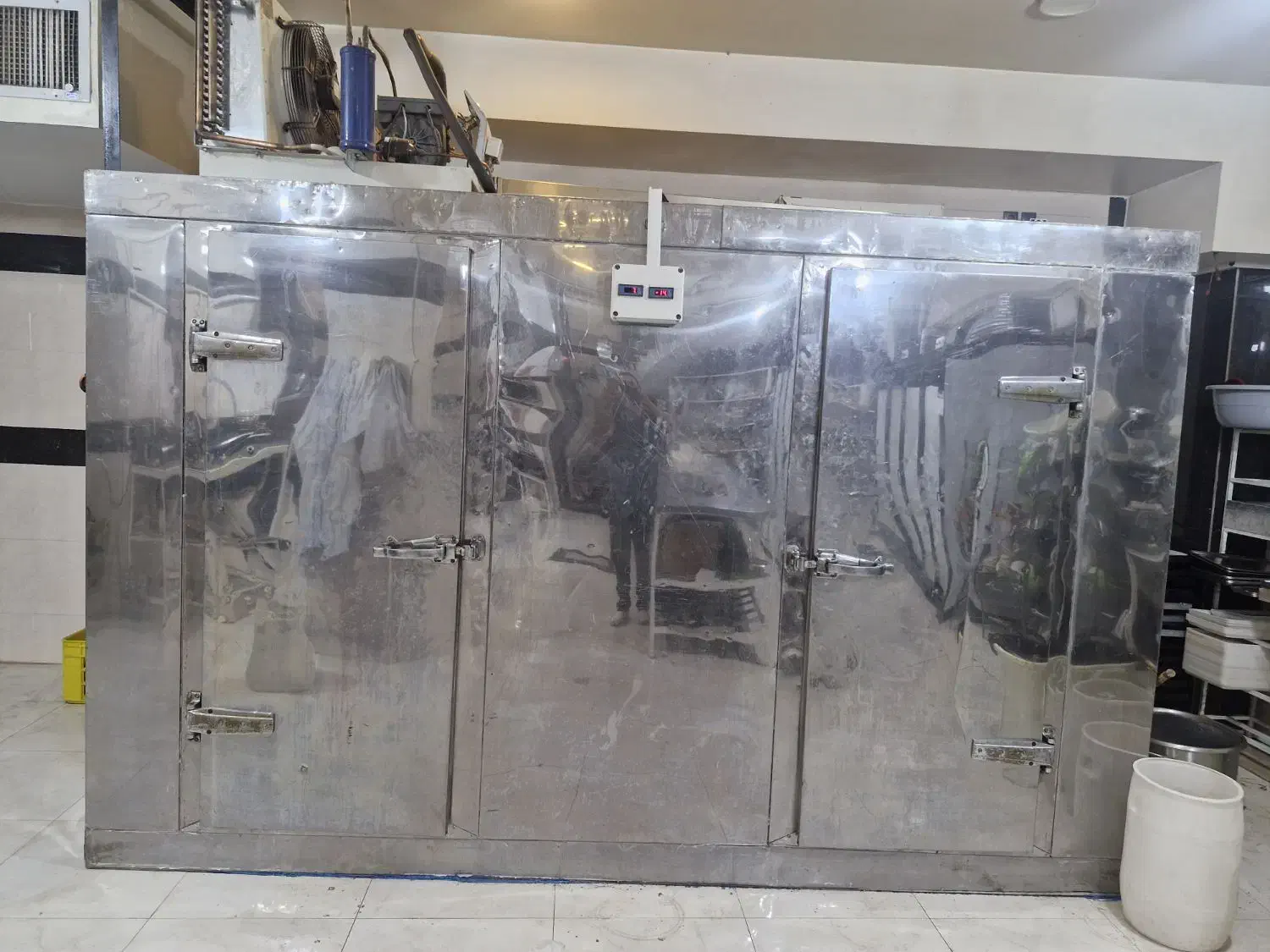 سردخانه تمام استیل|ماشین‌آلات صنعتی|اصفهان, پارک مشتاق|دیوار