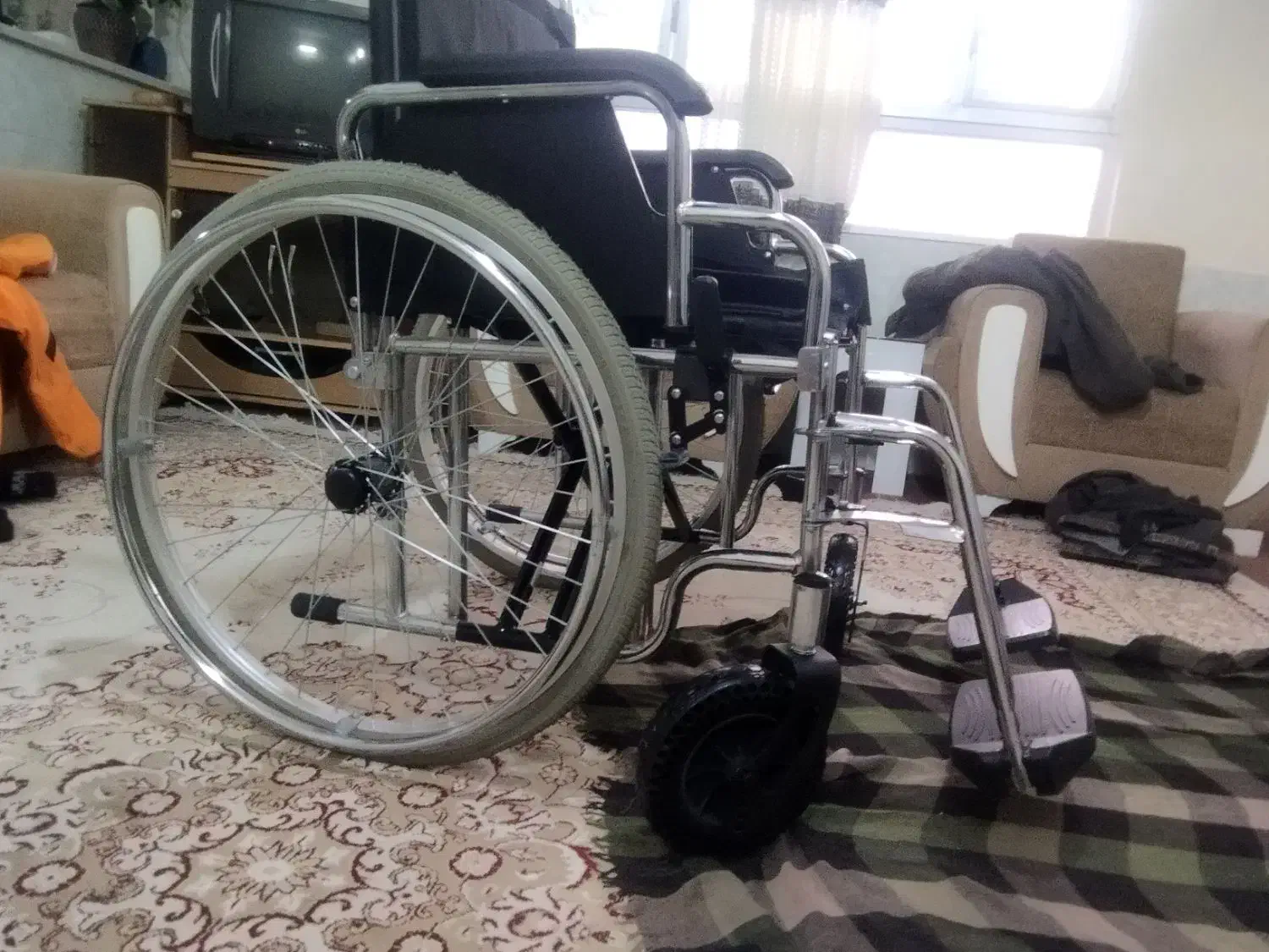 ویلچر جی تی اس|آرایشی، بهداشتی، درمانی|نیشابور, شهید جعفری|دیوار