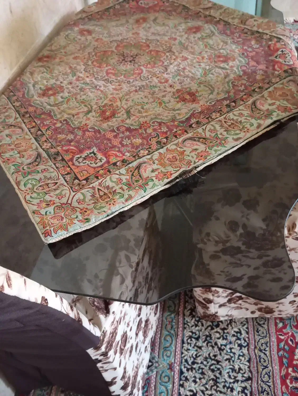 سلام میز نهارخوری|میز و صندلی غذاخوری|کرمان, |دیوار