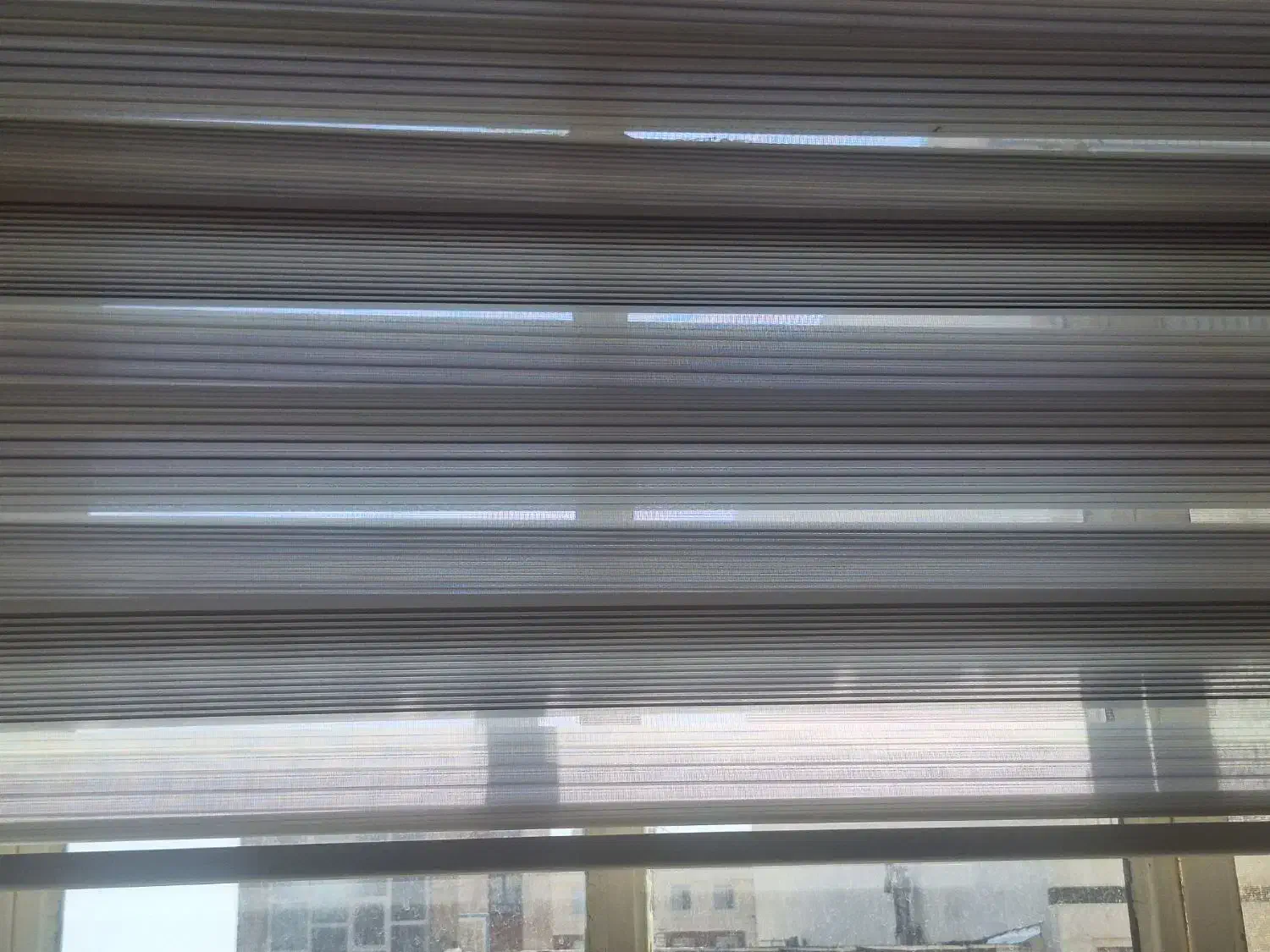 دو درگاه پرده زبرا|پرده، رانر، رومیزی|تهران, شهرک گلها (تهرانسر)|دیوار