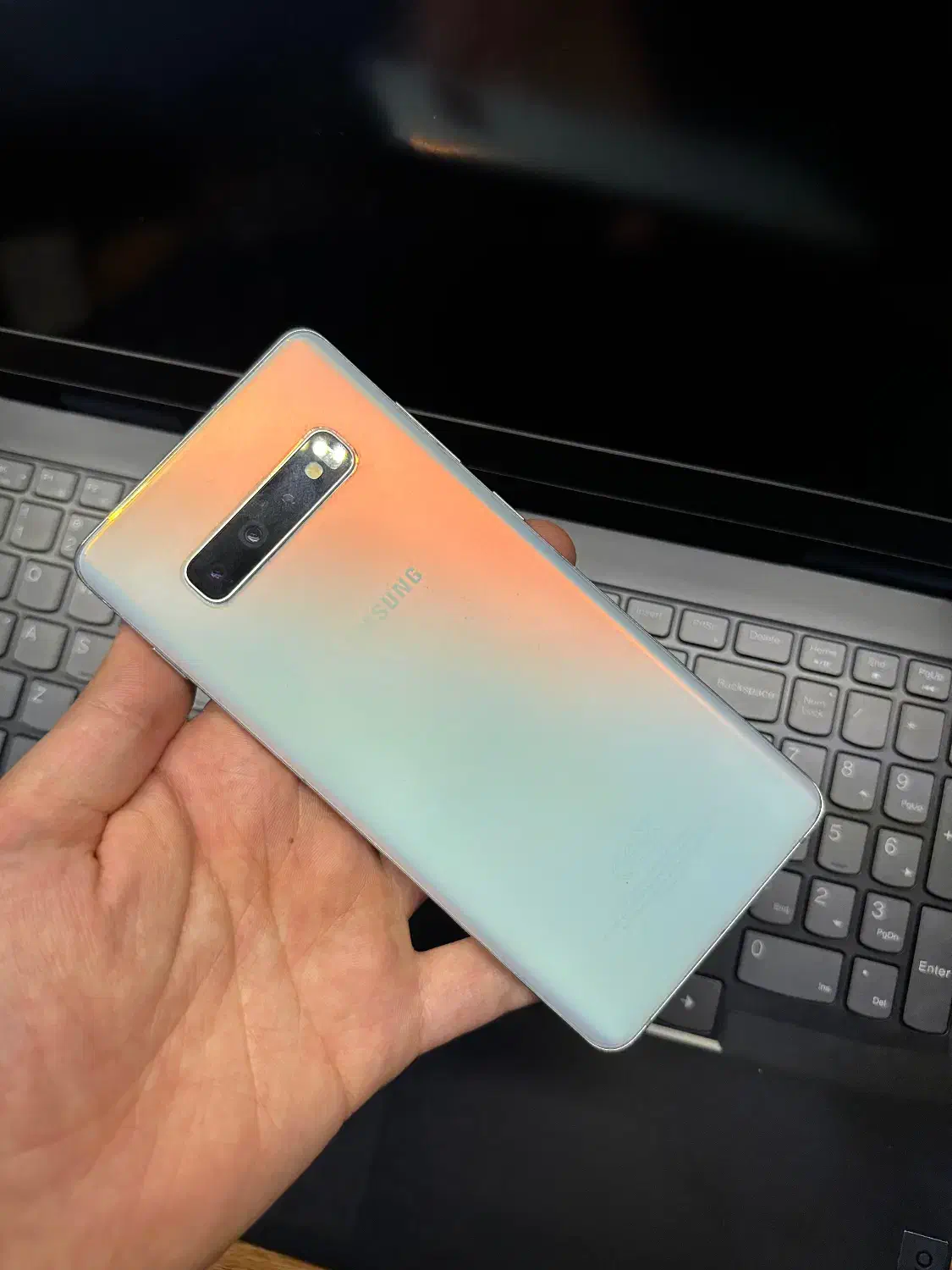 SAMSUNG S10 Plus|موبایل|تهران, نازی‌آباد|دیوار