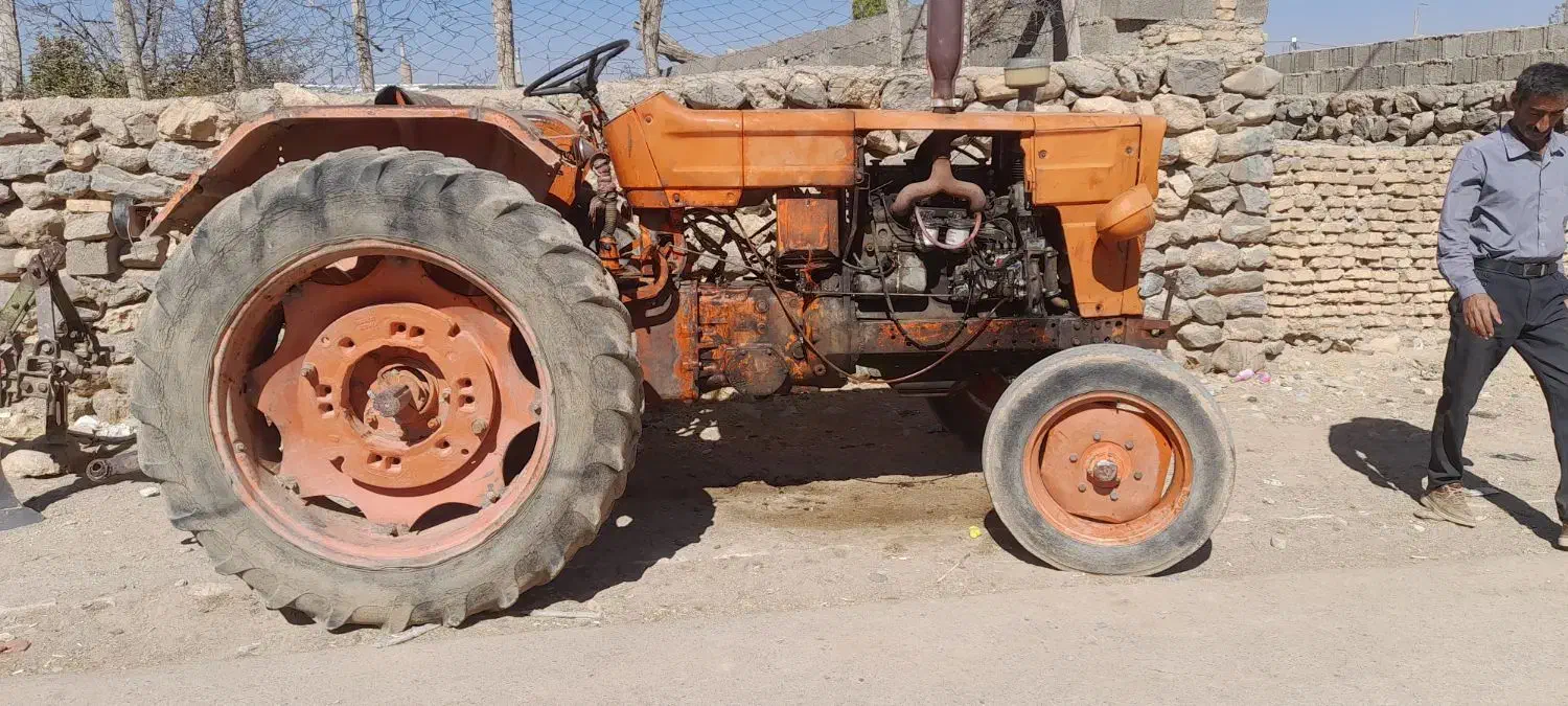 تراکتور|ماشین‌آلات صنعتی|بهمن صغاد, |دیوار