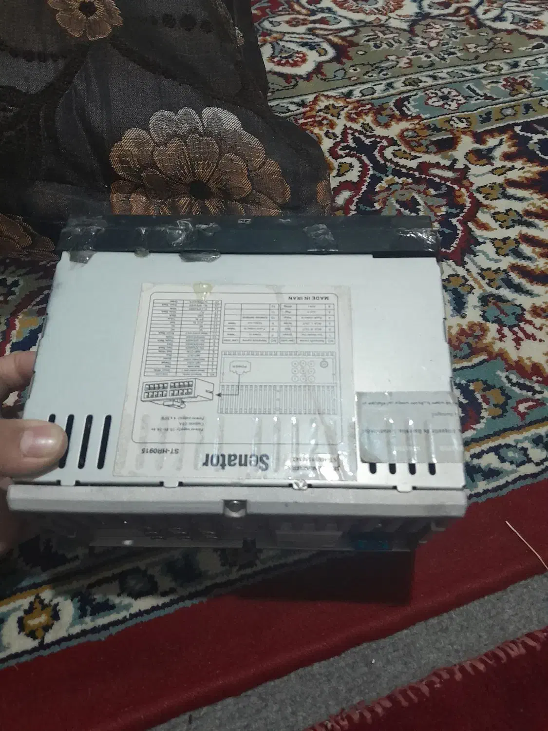 مانیتور|صوتی و تصویری|تربت جام, کلالی|دیوار