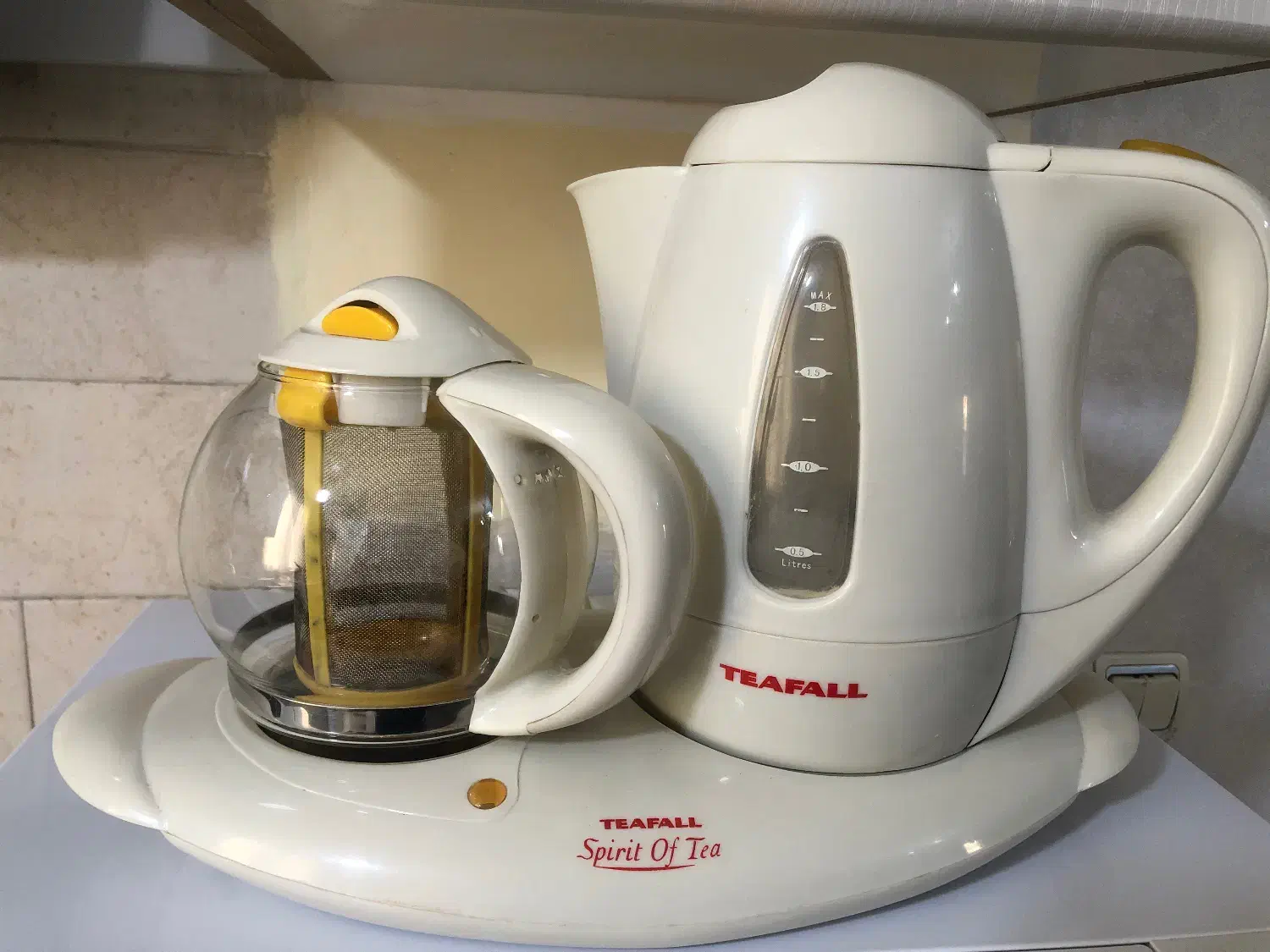 چایی ساز برقی|سماور، چایساز، قهوهساز|تهران, وحیدیه|دیوار