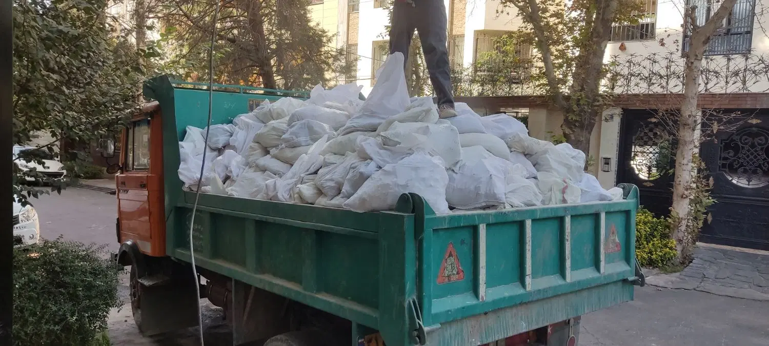 حمل نخاله خاور درتمام نقاط تهران اجاره خاوربابکت|خدمات حمل و نقل|تهران, جهاد|دیوار
