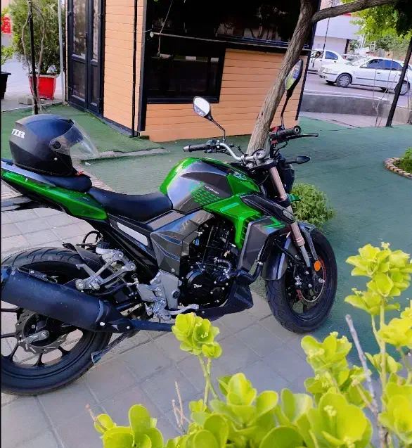 موتور لئوپارد ۲۵۰ دینو اقساط معاوضه|موتورسیکلت|مشهد, هفت تیر (حافظ)|دیوار