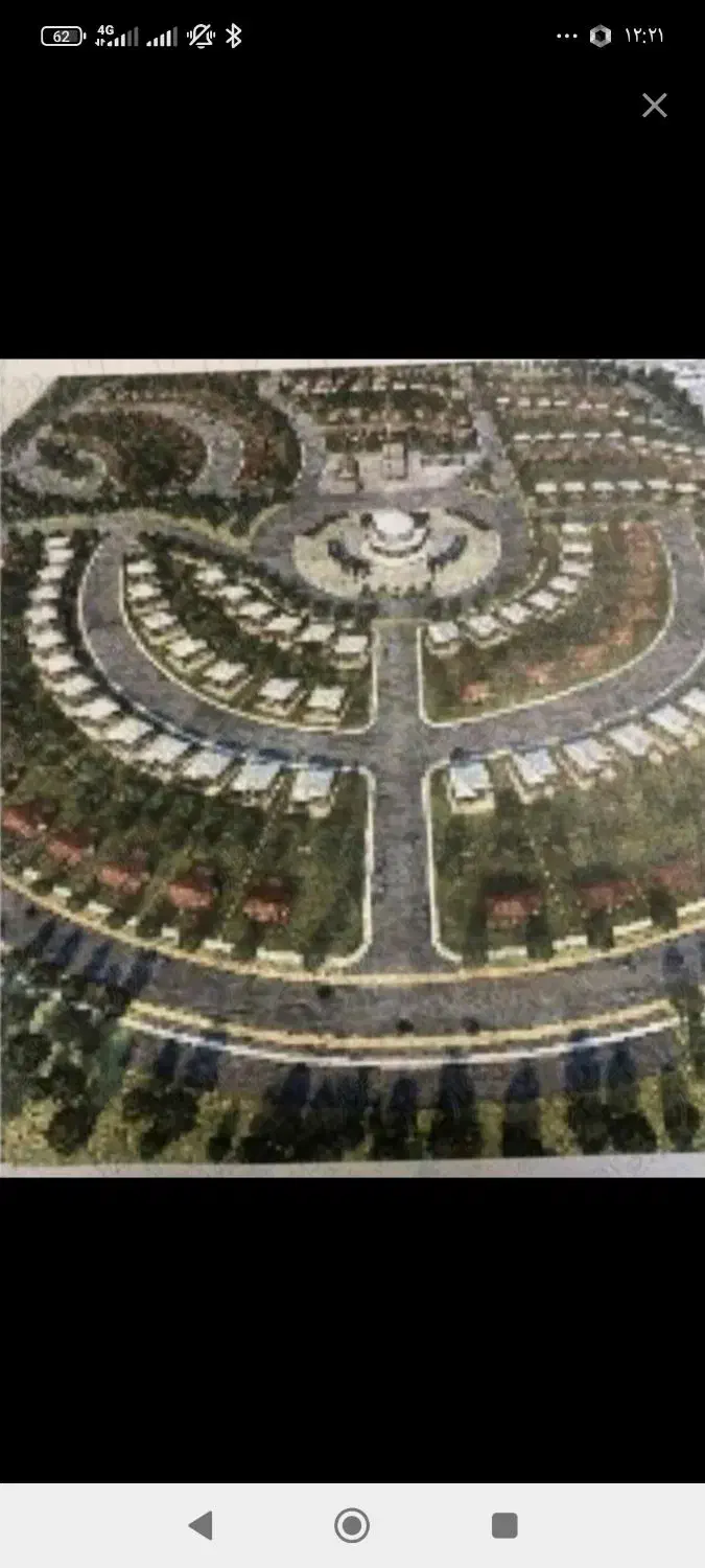 زمین باغ ویلا اداره کار بروجرد کارمندی|فروش زمین و ملک کلنگی|بروجرد, |دیوار