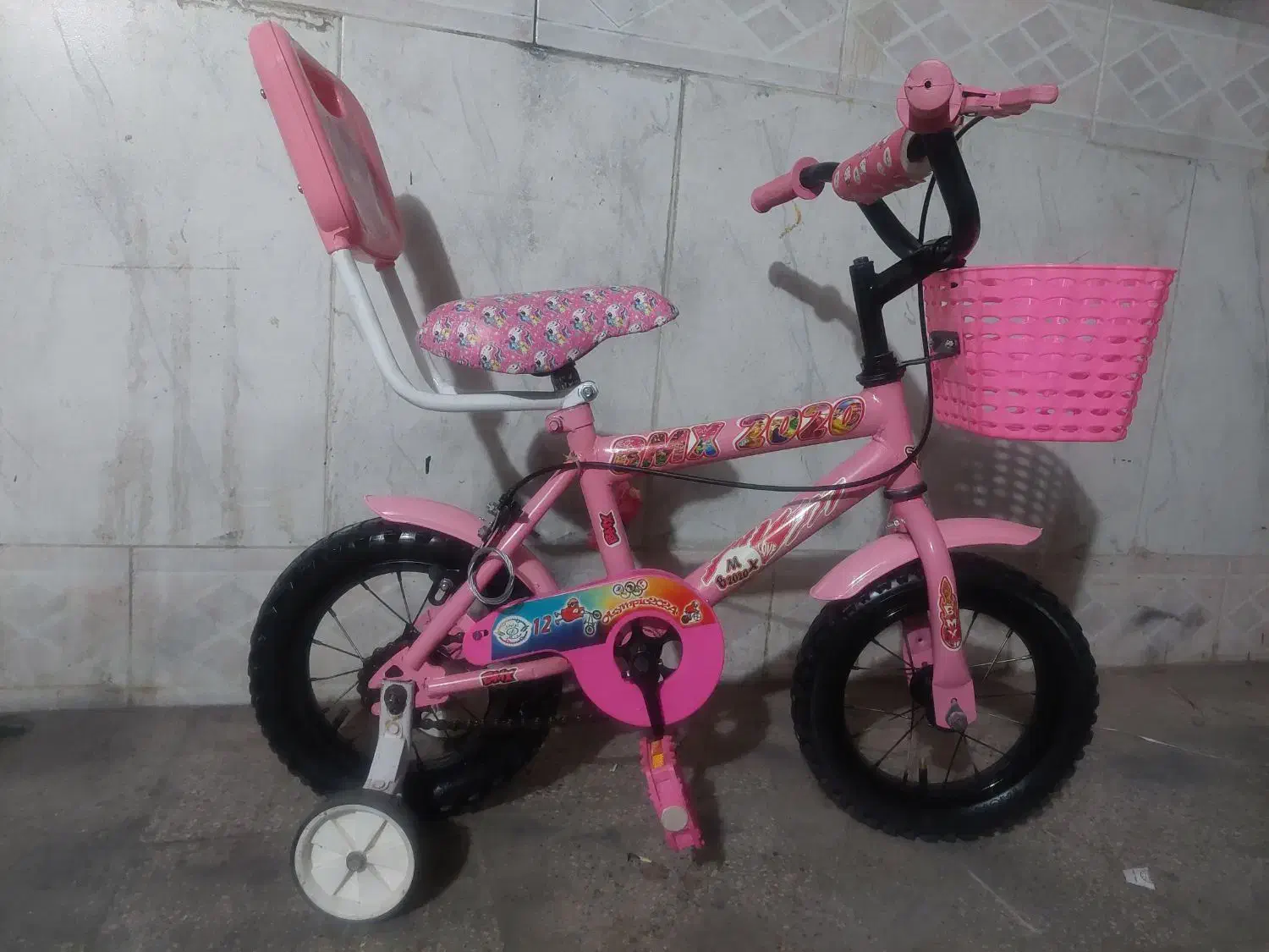 دوازده صورتی|دوچرخه، اسکیت، اسکوتر|نیشابور, بنیاد شهید|دیوار