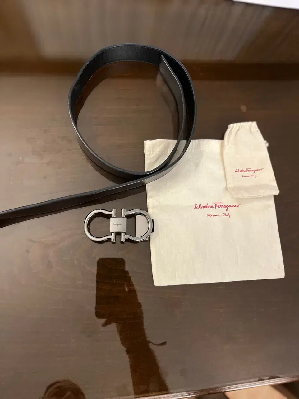 کمربنداصلSalvatore Ferragamoدوروبگ اصلی(قیمت ویژه)|کیف، کفش، کمربند|تهران, ونک|دیوار