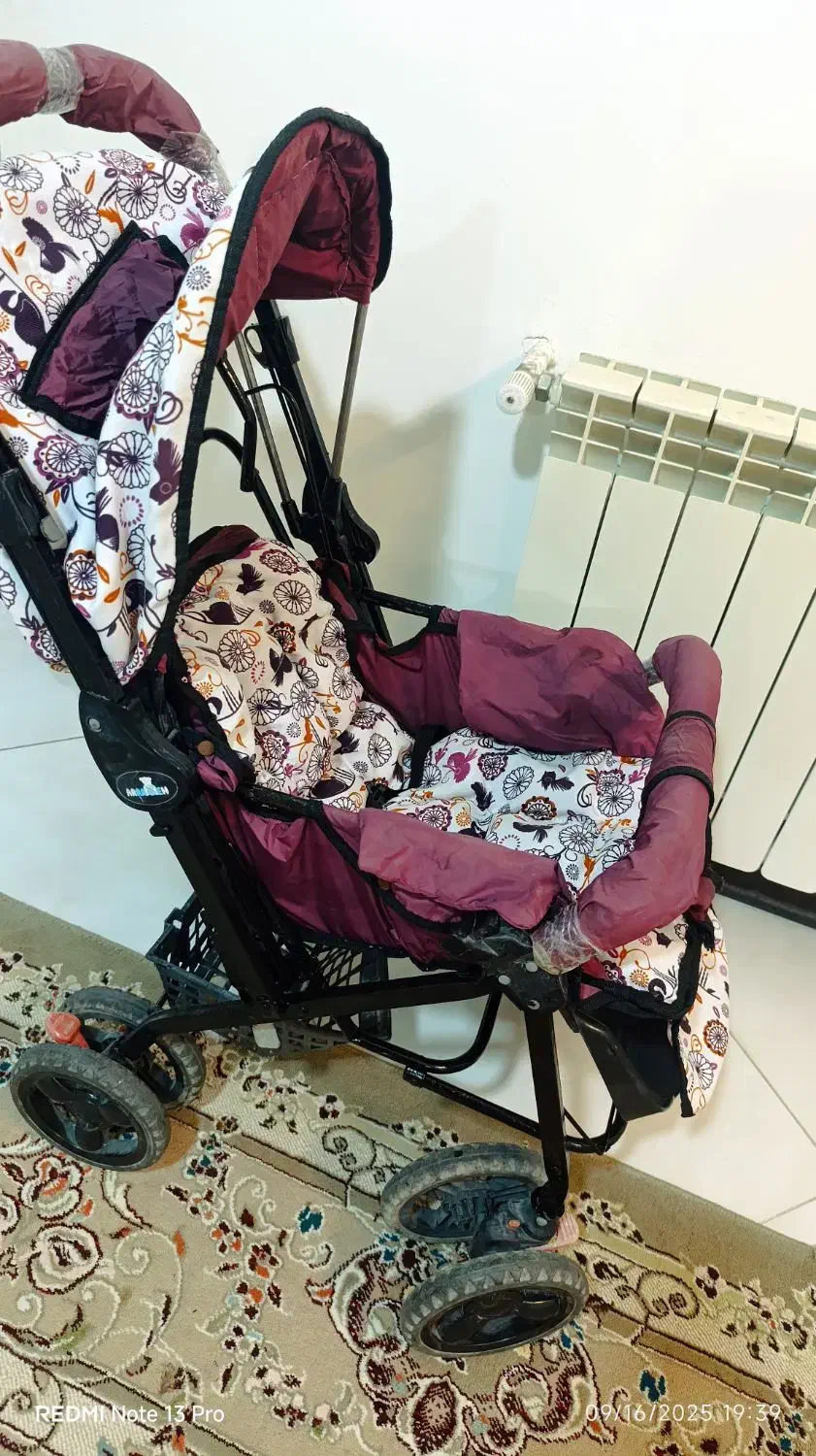 کالسکه و روروک با هم|کالسکه و لوازم جانبی|سبزوار, توحیدشهر|دیوار