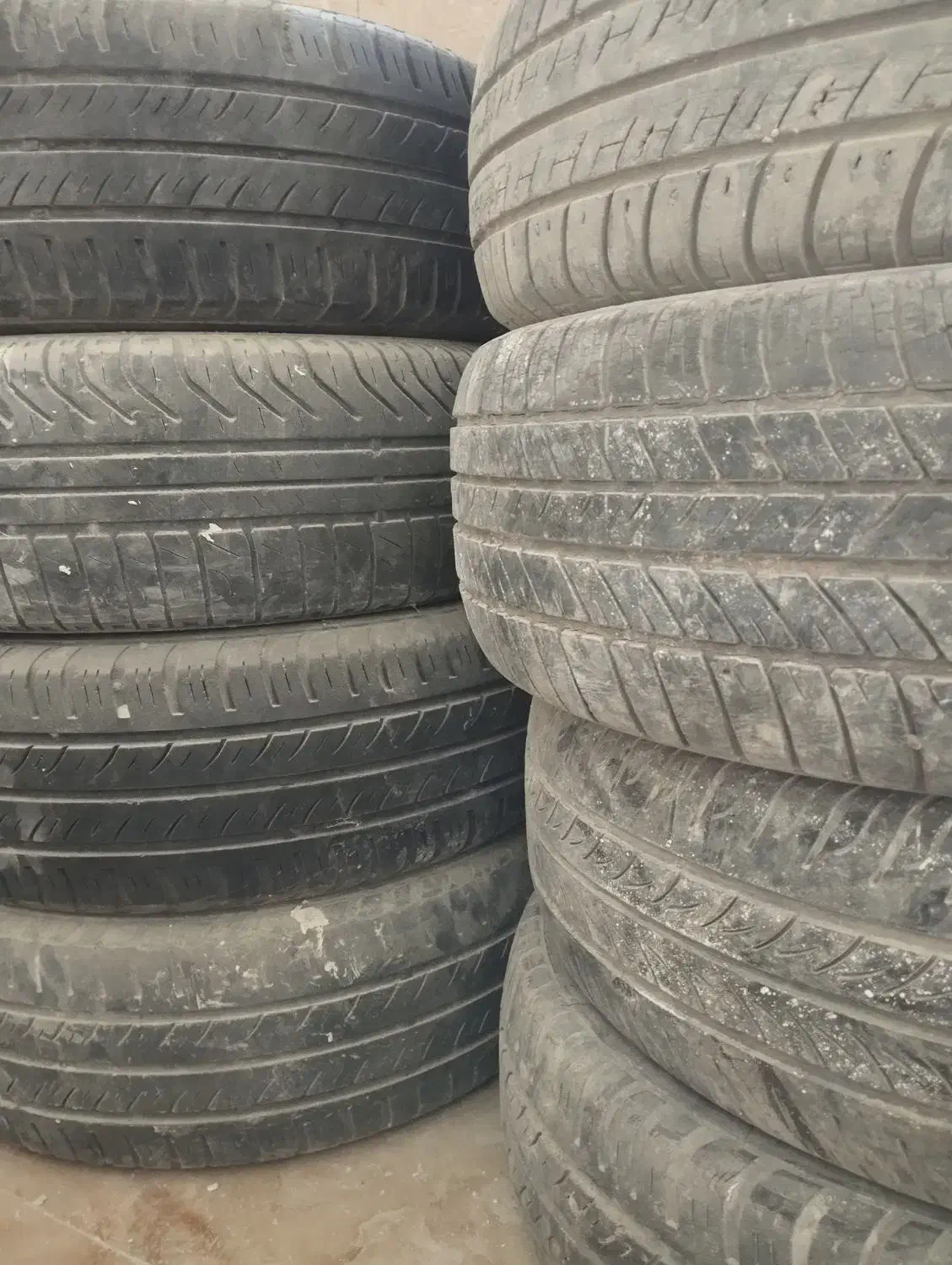 ۸ حلقه لاستیک پژو ۱۴ کارکرده|قطعات یدکی و لوازم جانبی|رباط‌کریم, انجم آباد|دیوار