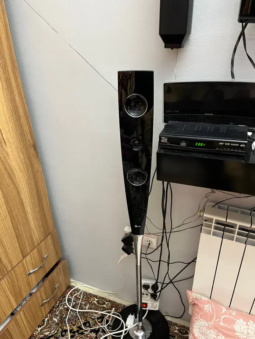 سینما خانگی 3تیکه الجی|سیستم صوتی خانگی|مشهد, شاهد (شهرک غرب)|دیوار