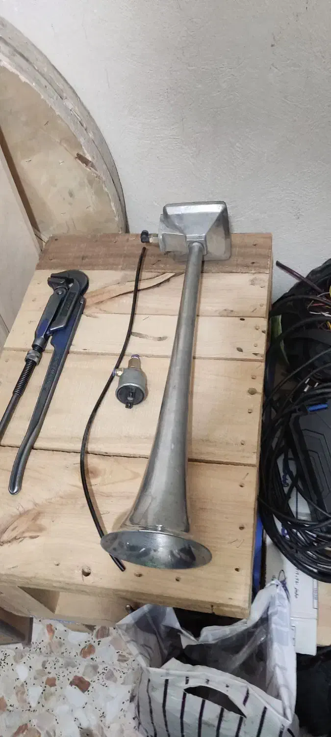 بوق هادلی و آفتامات ـ ساب الفارد|قطعات یدکی و لوازم جانبی|تهران, فرودگاه مهرآباد|دیوار