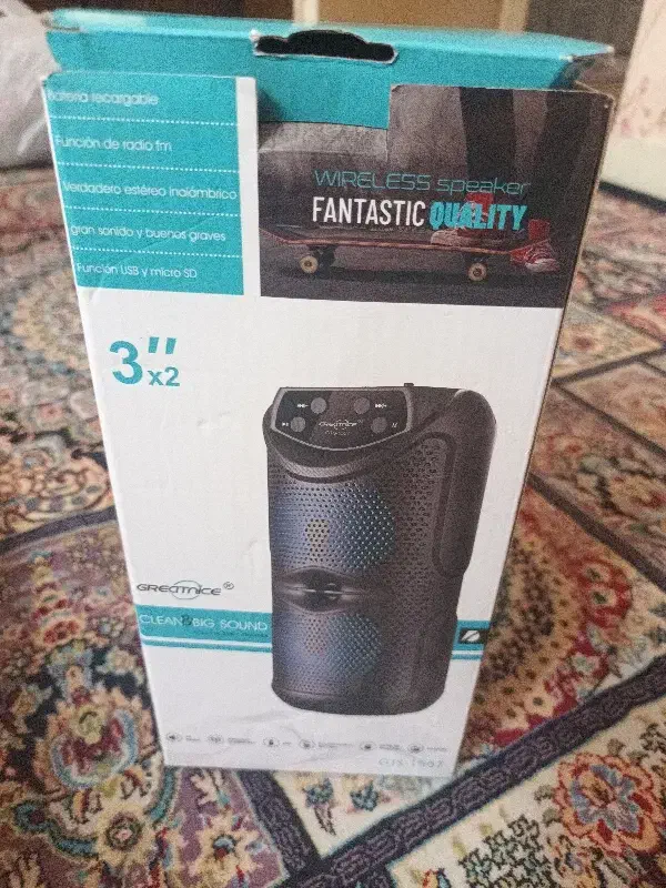 اسپیکر|پخش‌کننده همراه|اسلام‌شهر, مظفریه|دیوار