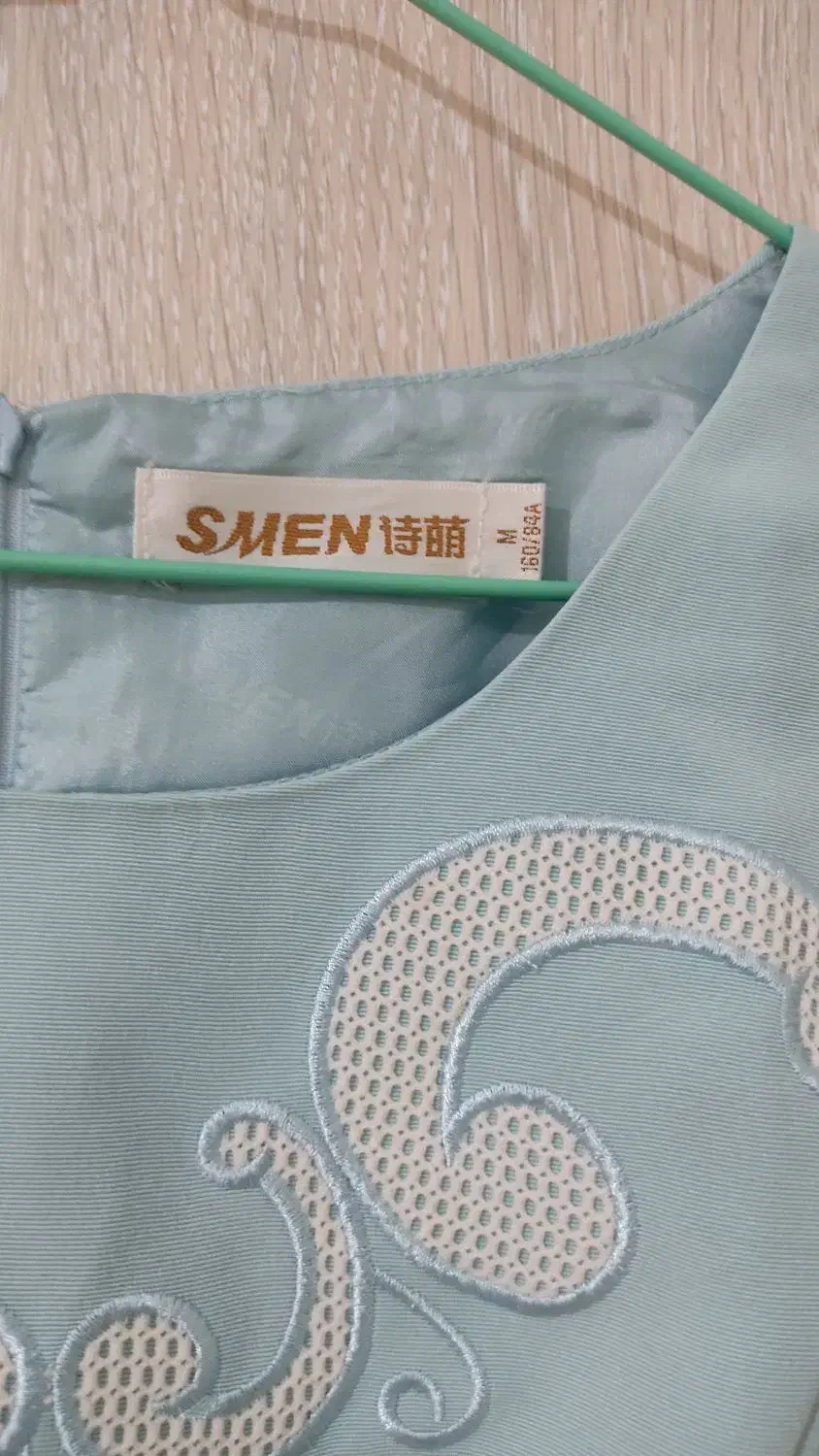 پیراهن دخترانه آبی رنگ|لباس|پاکدشت, پاکدشت (مامازند)|دیوار