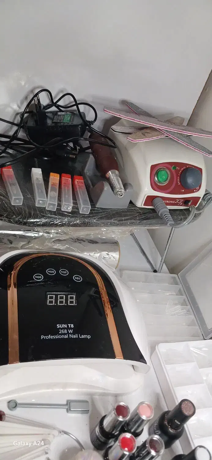 وسایل کاشت ناخن|آرایشی، بهداشتی، درمانی|کرمانشاه, |دیوار