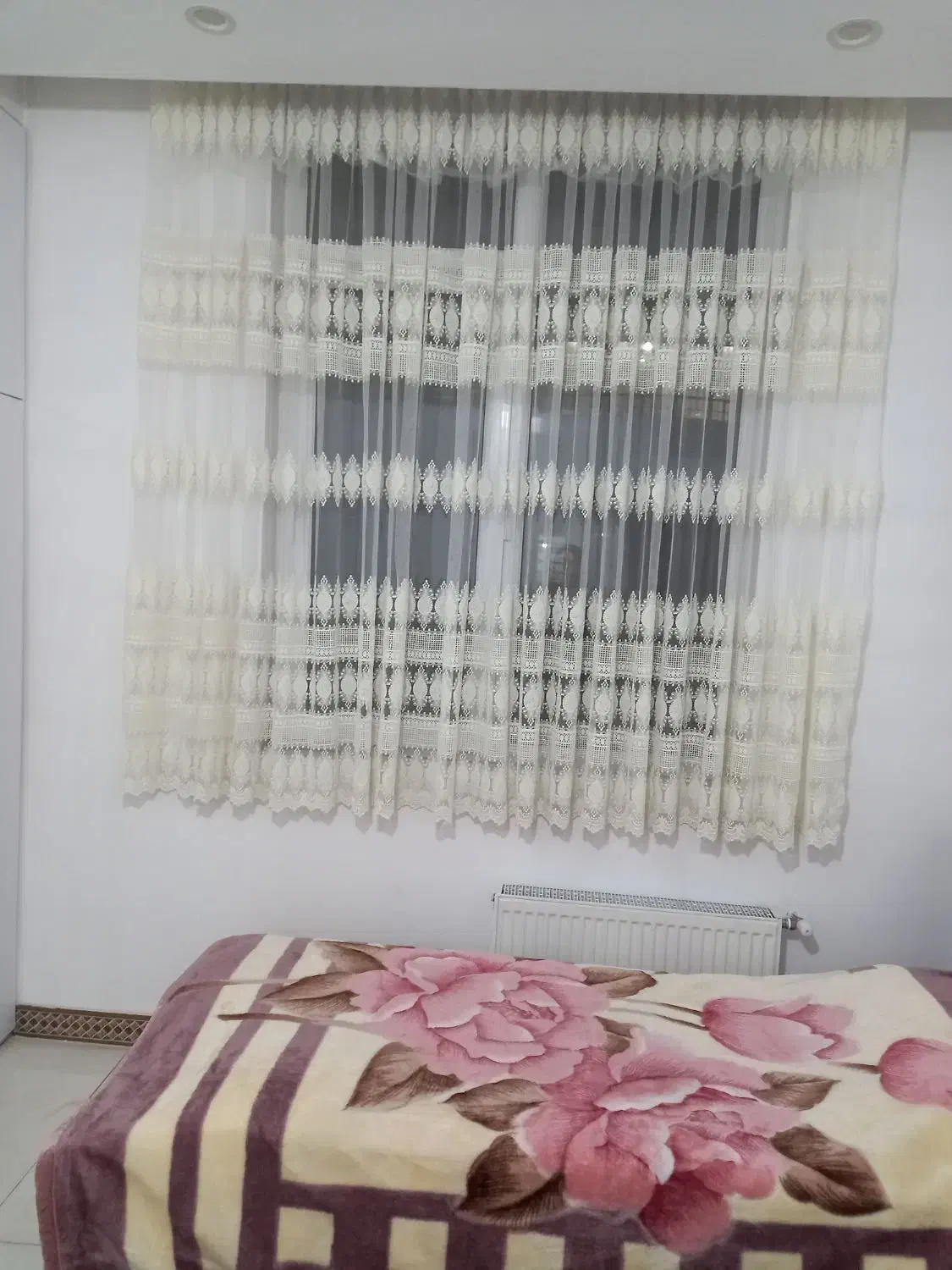 پرده توردرحدنو|پرده، رانر، رومیزی|فردیس, قریشی|دیوار