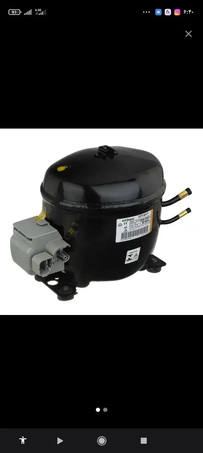 طرح تعویض موتوریخچال سوخته با سالم|یخچال و فریزر|تهران, ائمه اطهار|دیوار