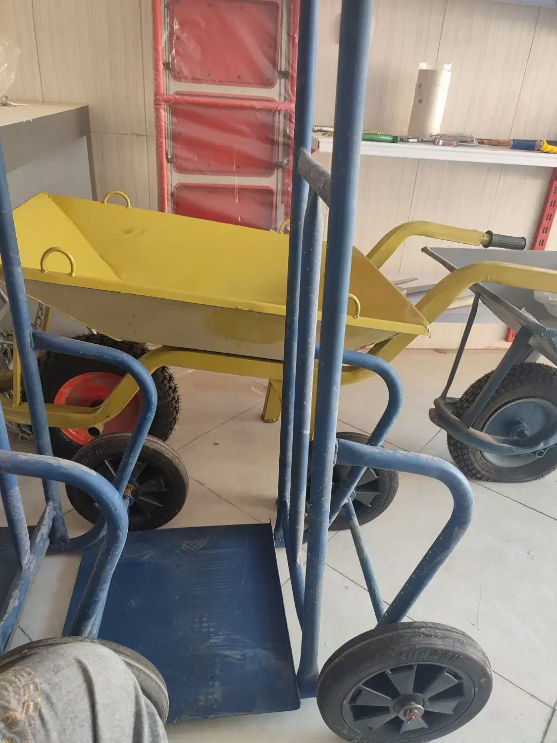 فروش گاری و فرغون|ابزارآلات|اصفهان, مهدیه|دیوار