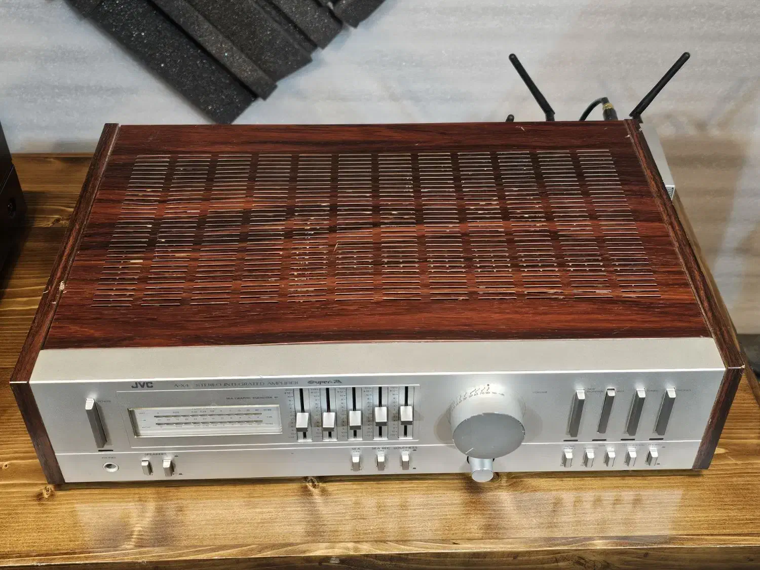 آمپیلی فایر استریو JVC A X4|سیستم صوتی خانگی|تهران, سعادتآباد|دیوار