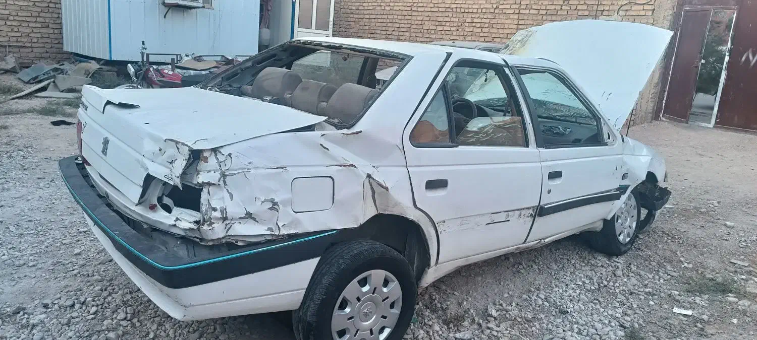 405tuf مدل95چپی|خودرو سواری و وانت|مرودشت, ثبت احوال|دیوار