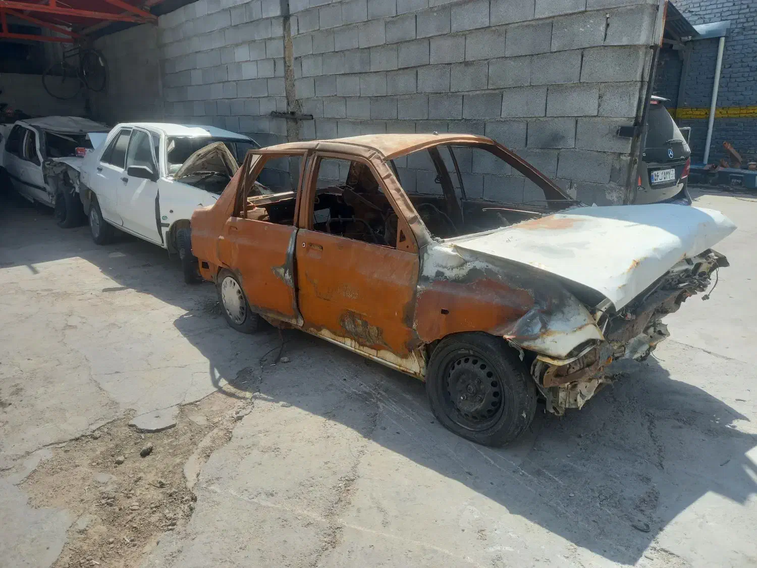 پراید مدل ۹۵ تصادفی|خودرو سواری و وانت|شیراز, سجادیه|دیوار